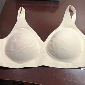 NWT Knix Revolution v-neck bra size L+/G+ in Dune